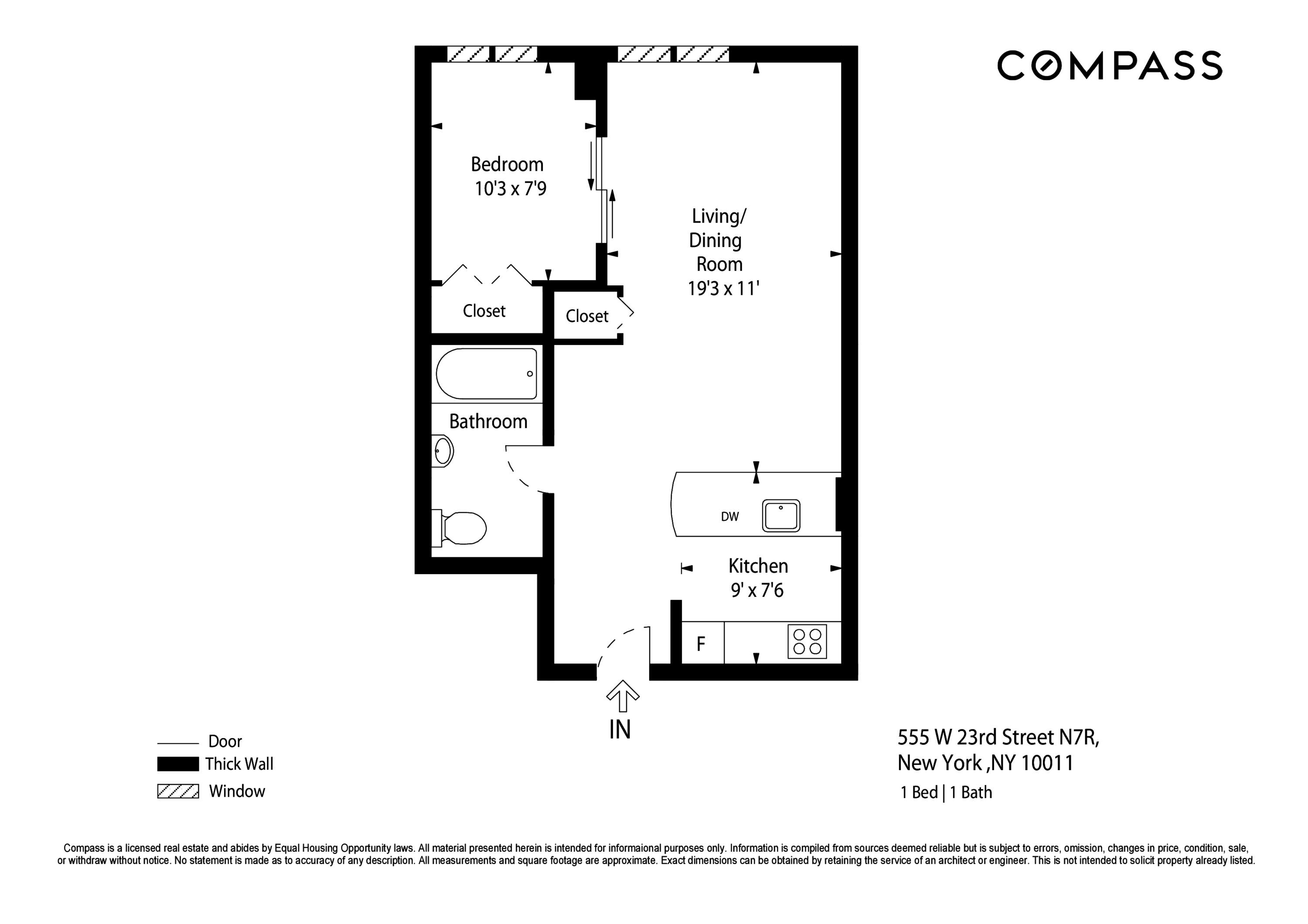 555 West 23rd Street, Unit N7R Manhattan, NY 10011 - Photo 13 of 13