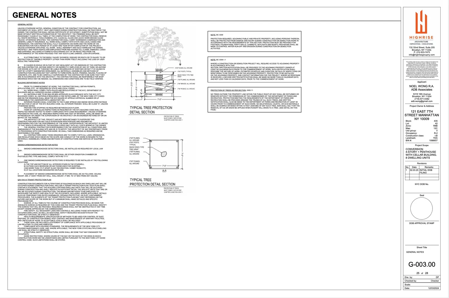 $3,995,000 | 121 East 7th Street | East Village