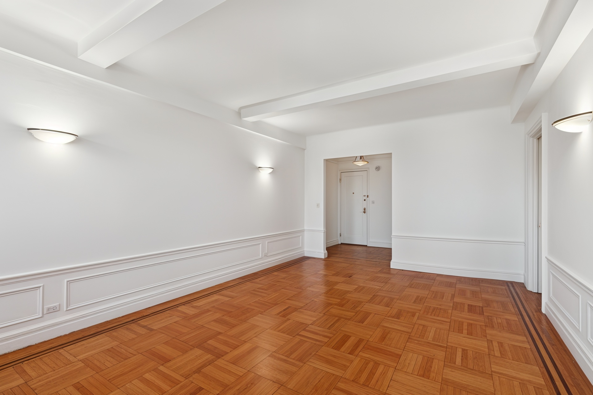 710 West End Avenue, Unit 14B Manhattan, NY 10025 - Photo 5 of 19 a view of an empty room and window