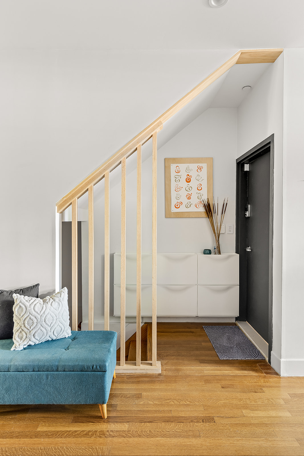 495 Rutland Road, Unit 1 Brooklyn, NY 11203 - Photo 4 of 13 a living room with a couch and a table