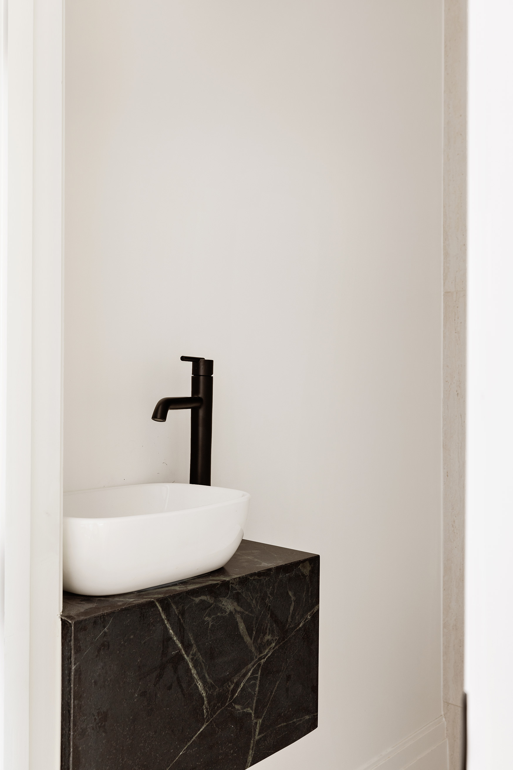 347 A Quincy Street Brooklyn, NY 11216 - Photo 4 of 15 a bathroom with a sink and a mirror