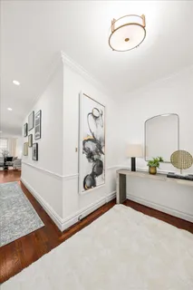 a view of a living room