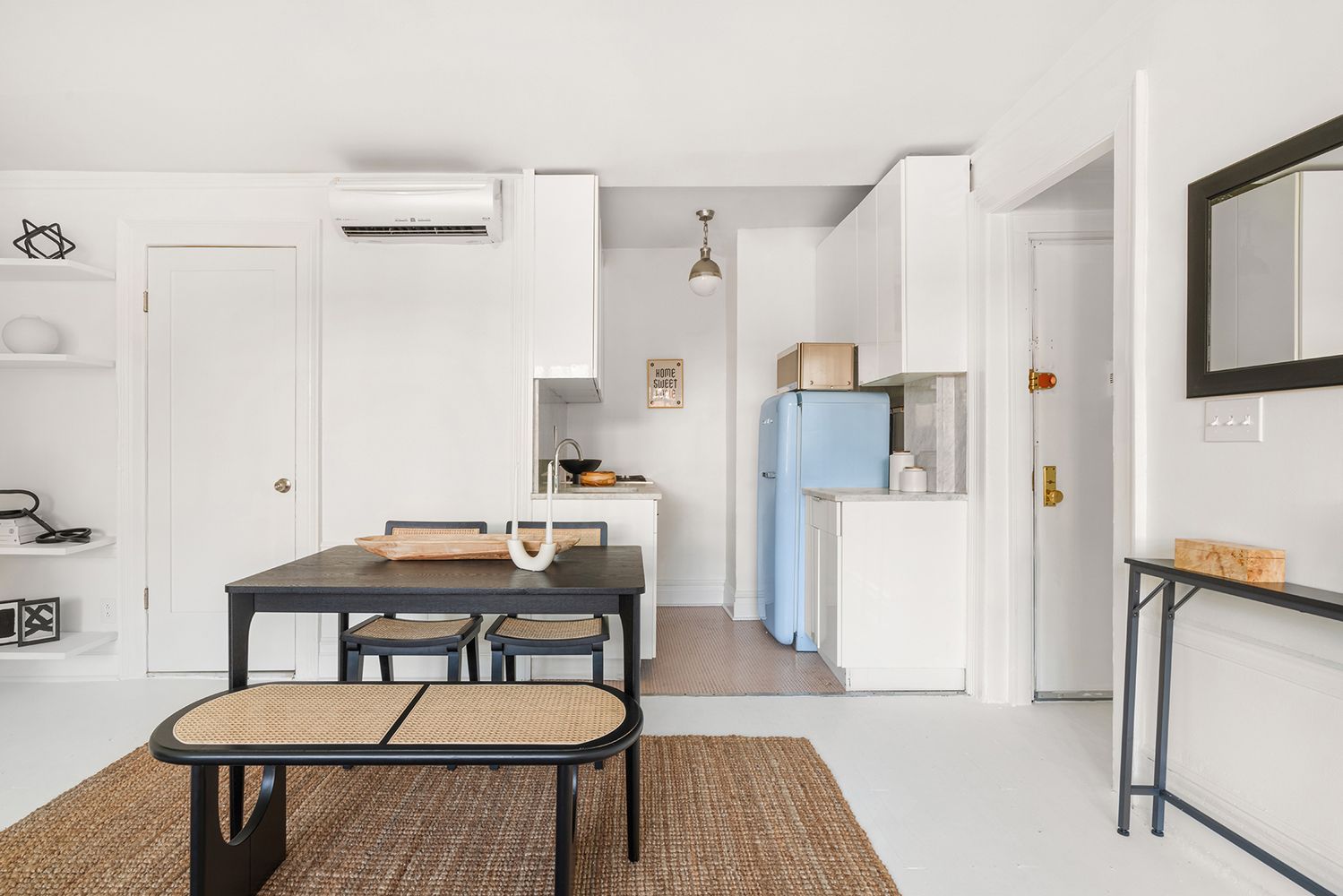 30-32 West 9th Street, Unit 5A Manhattan, NY 10011 - Photo 9 of 18 a view of a kitchen and dining room