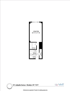 $475,000 | 101 Lafayette Avenue, Unit 12L | Fort Greene