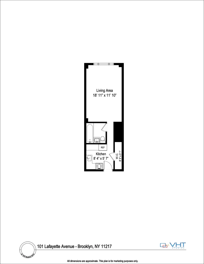 a picture of a room with a white wall and a floor