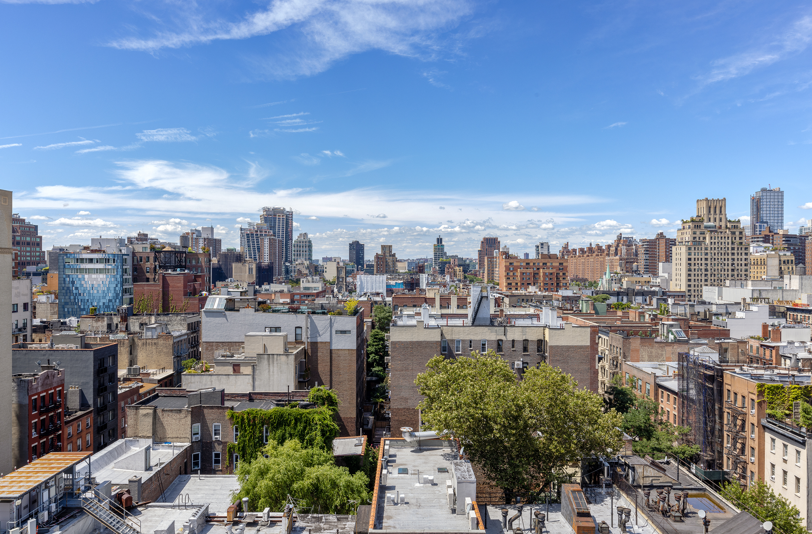 181 7th Avenue, Unit 11A Manhattan, NY 10011 - Photo 12 of 13 a view of a city with tall buildings