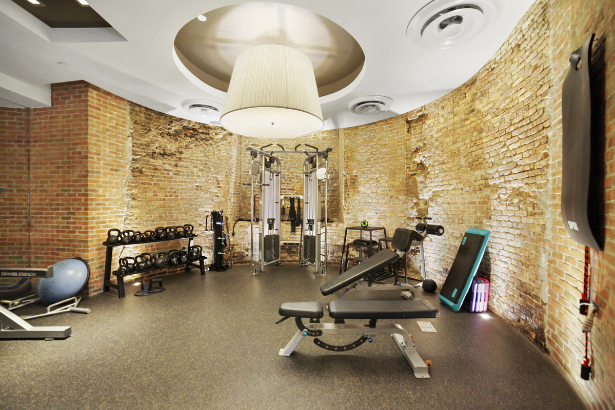 2-17 51st Avenue, Unit 606 Queens, NY 11101 - Photo 15 of 18 a view of a room with gym equipment