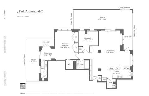 a picture of a floor plan