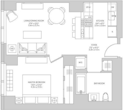 252 South Street, Unit 25C Manhattan, NY 10002 - Photo 14 of 14