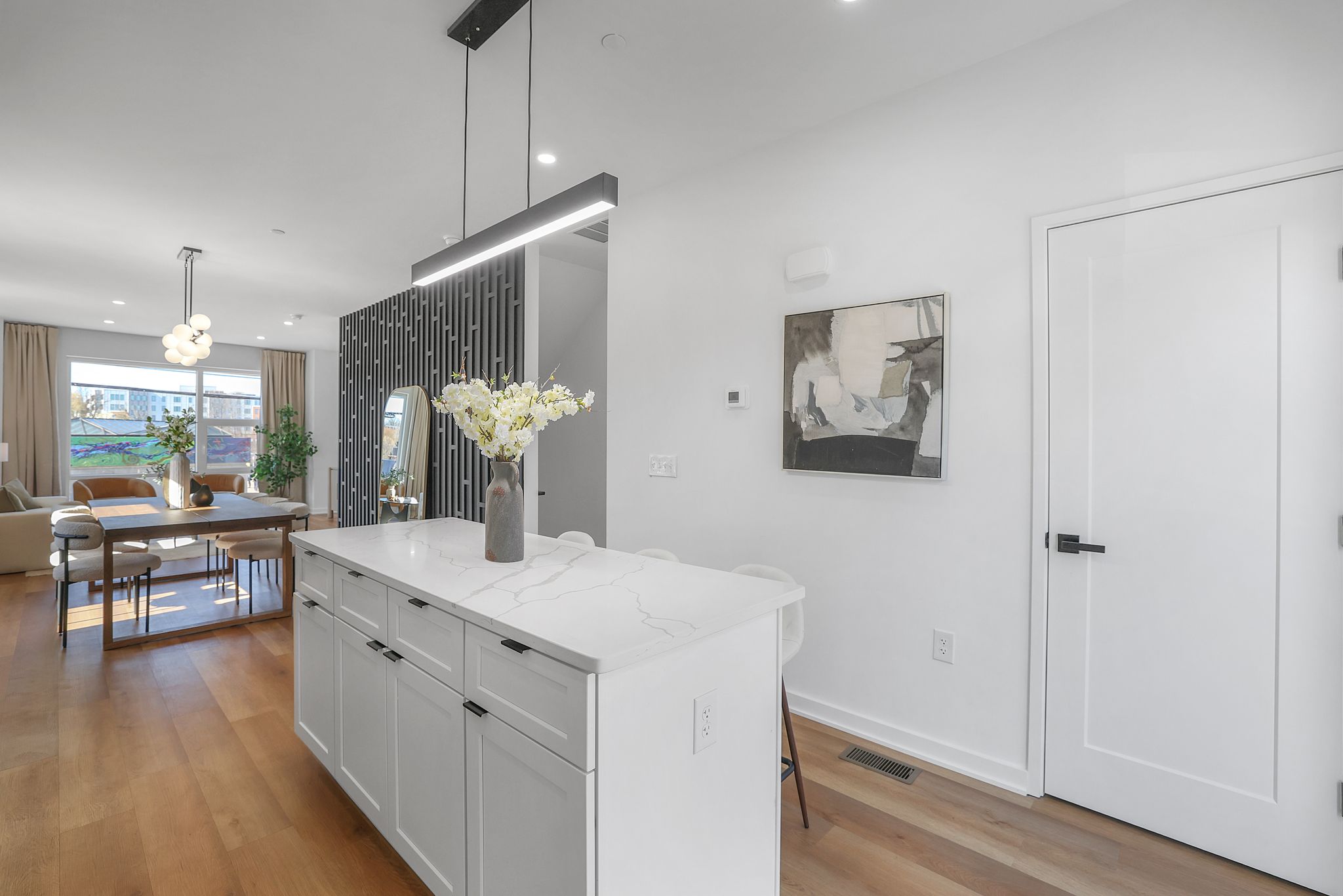 1036 Howard Road Southeast Washington, DC 20020 - Photo 21 of 41 a kitchen with a sink and a refrigerator