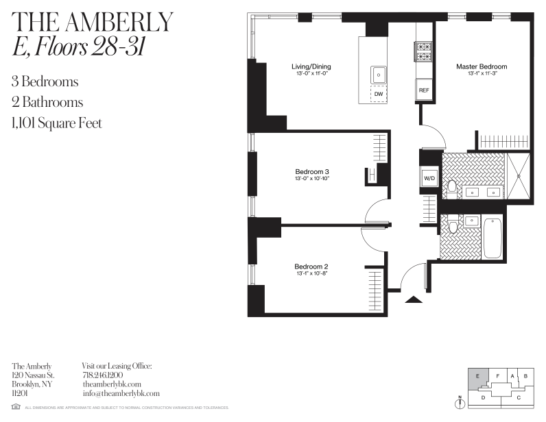 120 Nassau Street, Unit 31E Brooklyn, NY 11201 - Photo 14 of 14