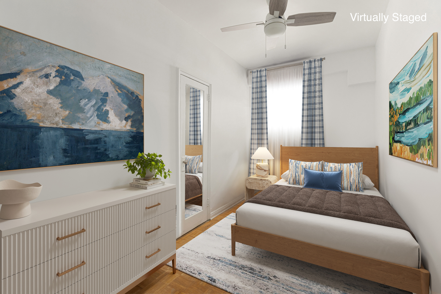 400 Riverside Drive, Unit K Manhattan, NY 10025 - Photo 6 of 22 a living room with furniture and painting on the wall