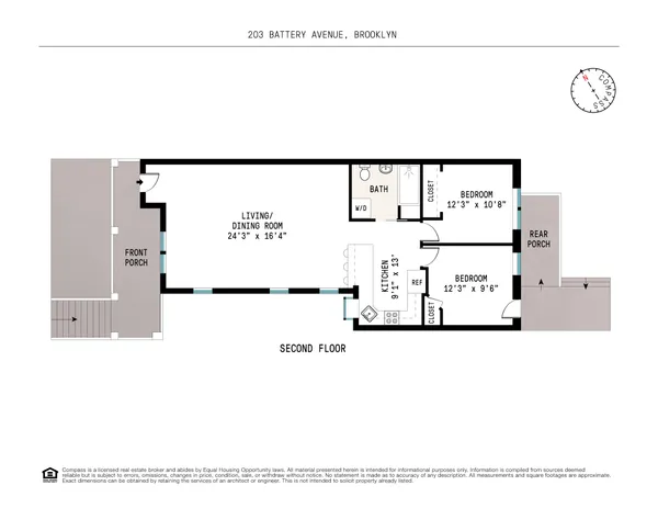$1,199,888 | 203 Battery Avenue | Dyker Heights