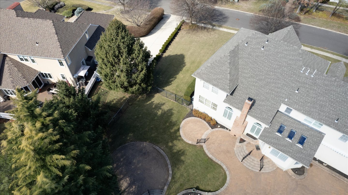 3 Pembroke Drive Voorhees, NJ 08043 - Photo 101 of 112 an aerial view of a wooden chairs and fire pit
