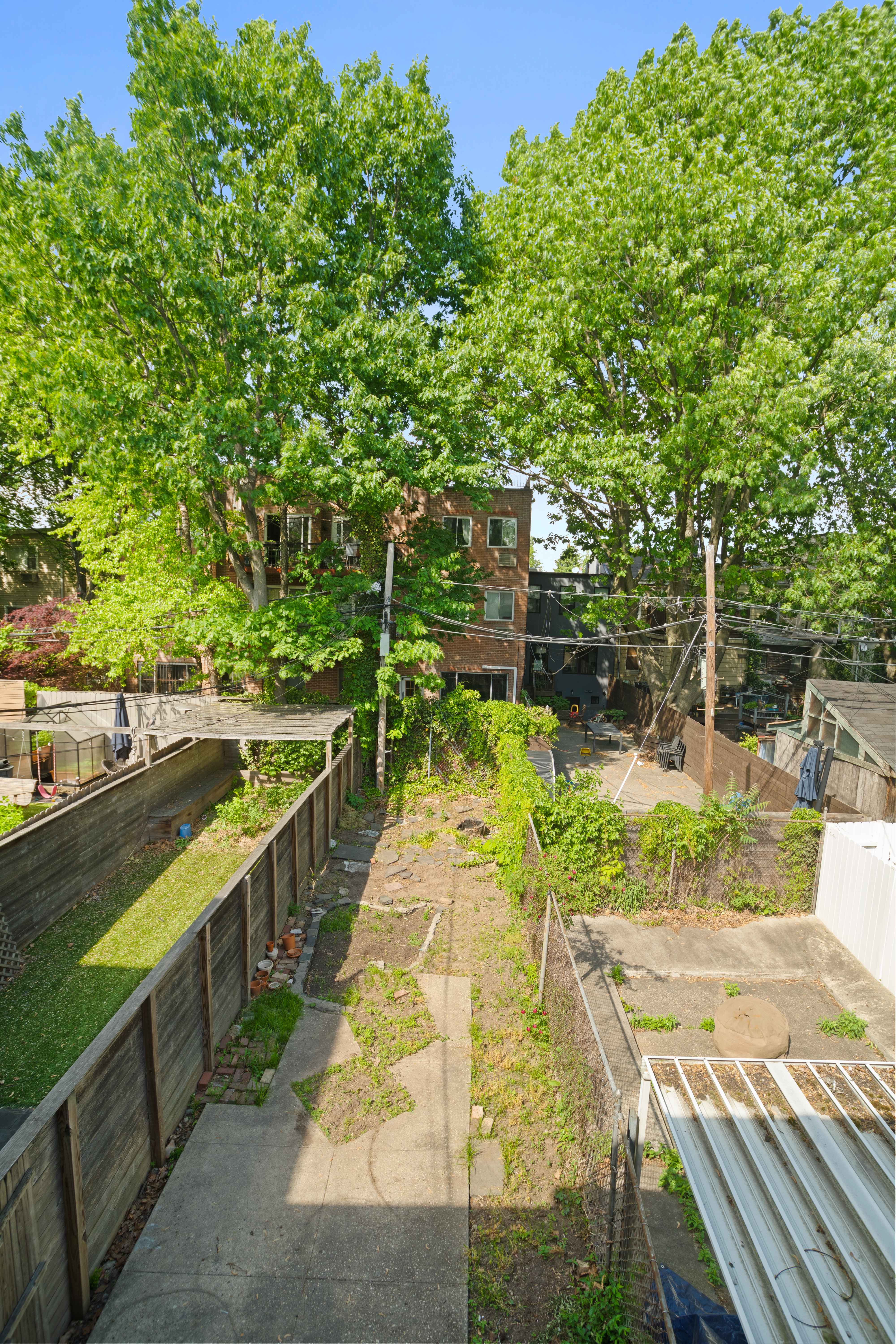 417 A 18th Street Brooklyn, NY 11215 - Photo 15 of 16 a view of a swimming pool with a patio