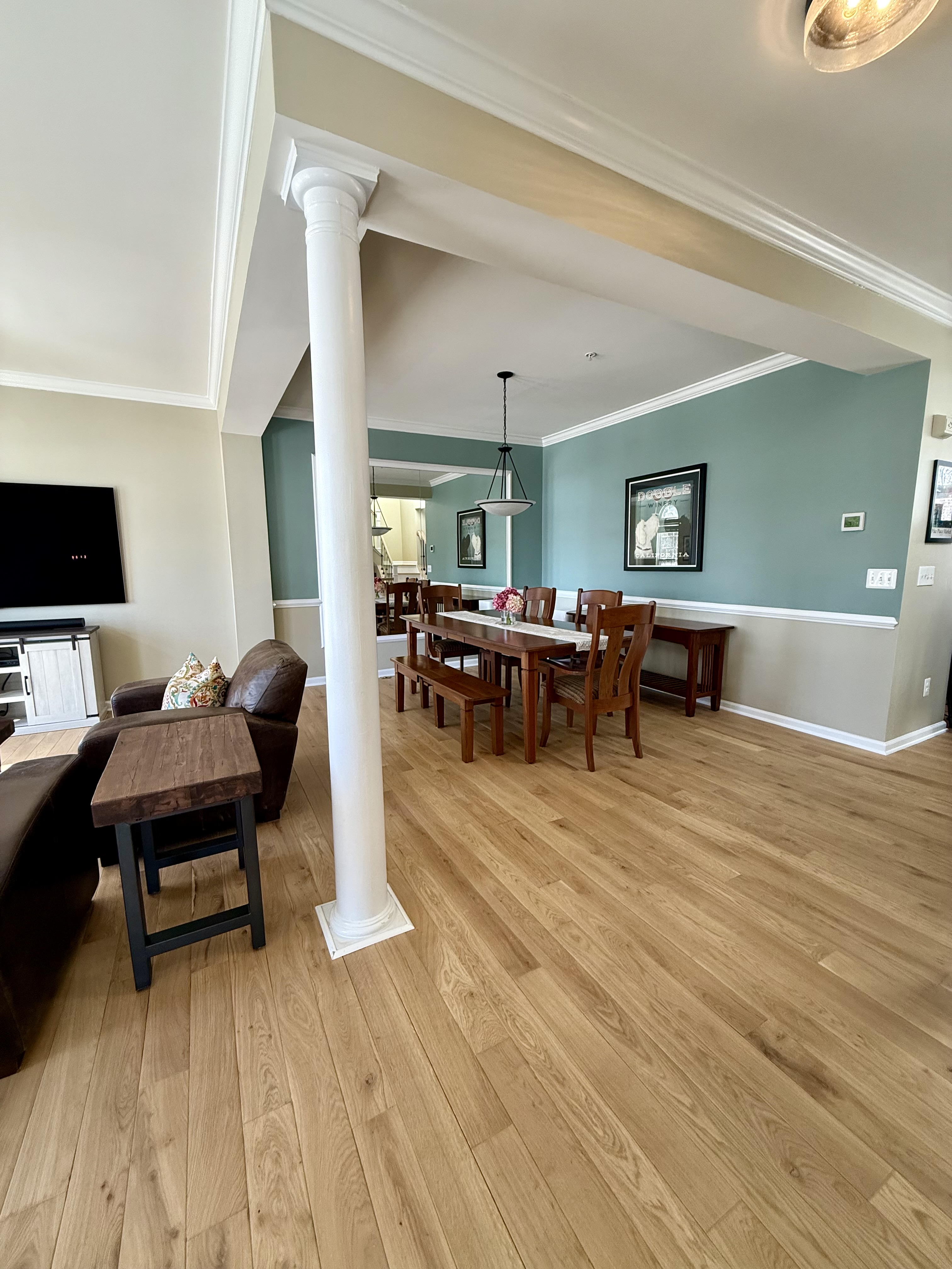 Address Upon Request Leesburg, VA 20176 - Photo 7 of 55 a living room with furniture a wooden floor and a window