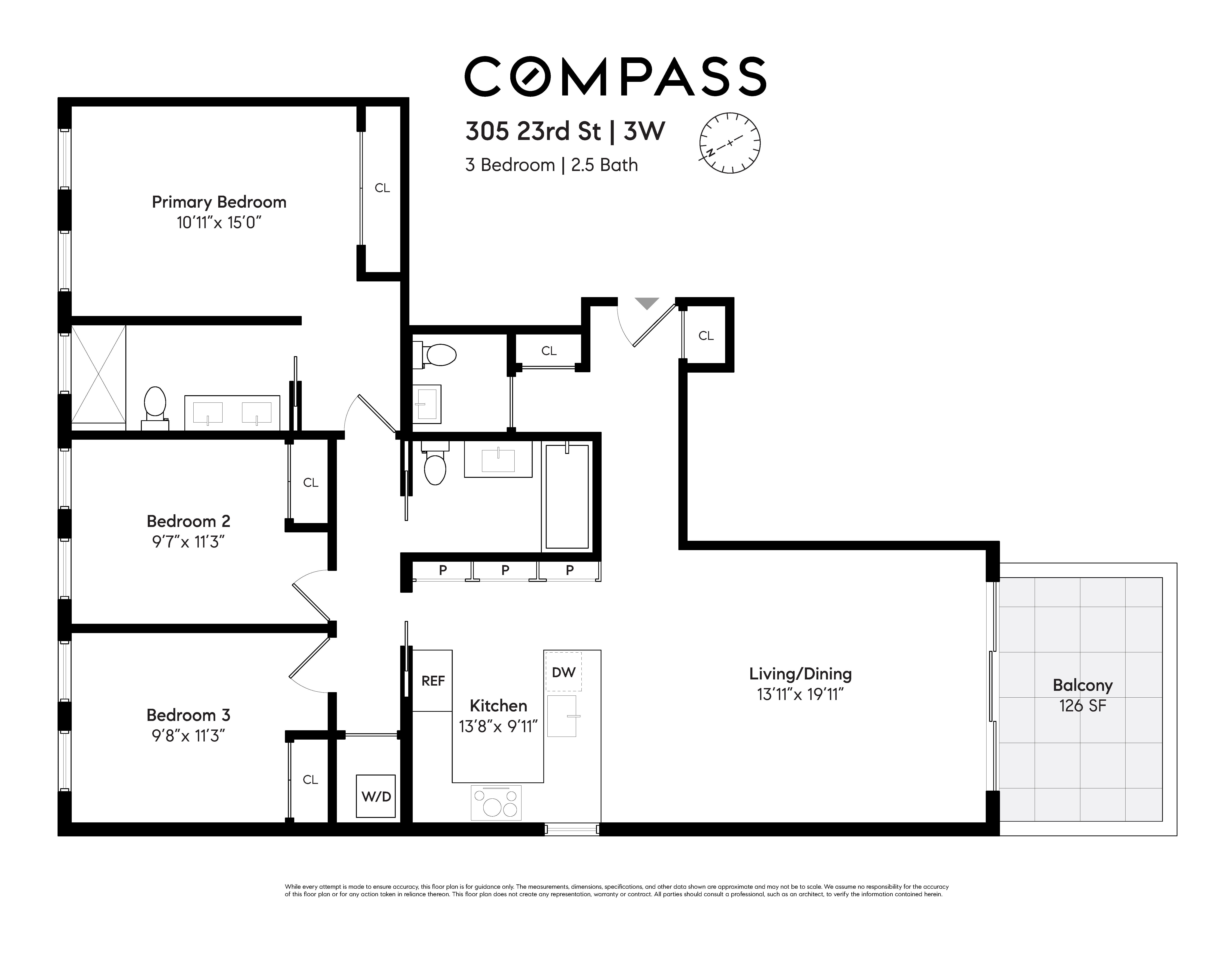 305 23rd Street, Unit 3W Brooklyn, NY 11215 - Photo 21 of 21 a picture of a rug