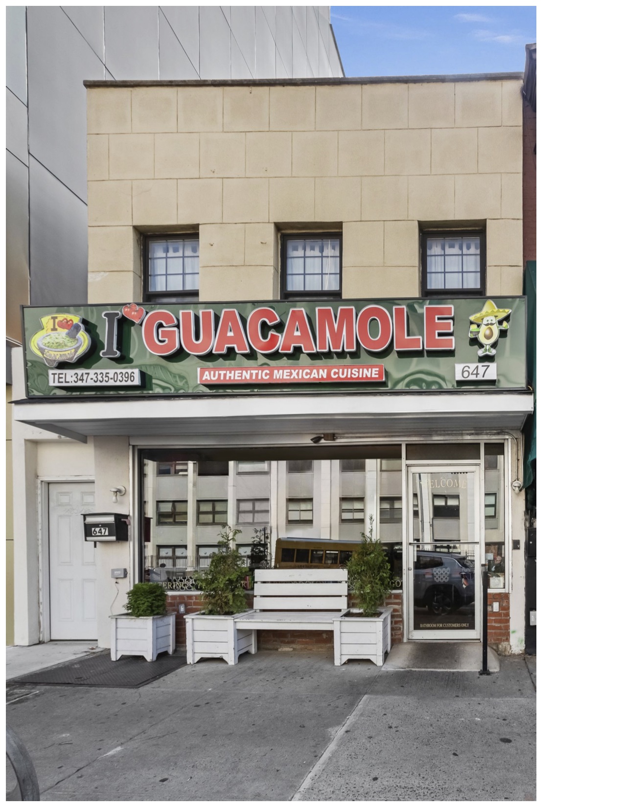 647 5th Avenue Brooklyn, NY 11215 - Photo 1 of 2 a front view of building with an outdoor space