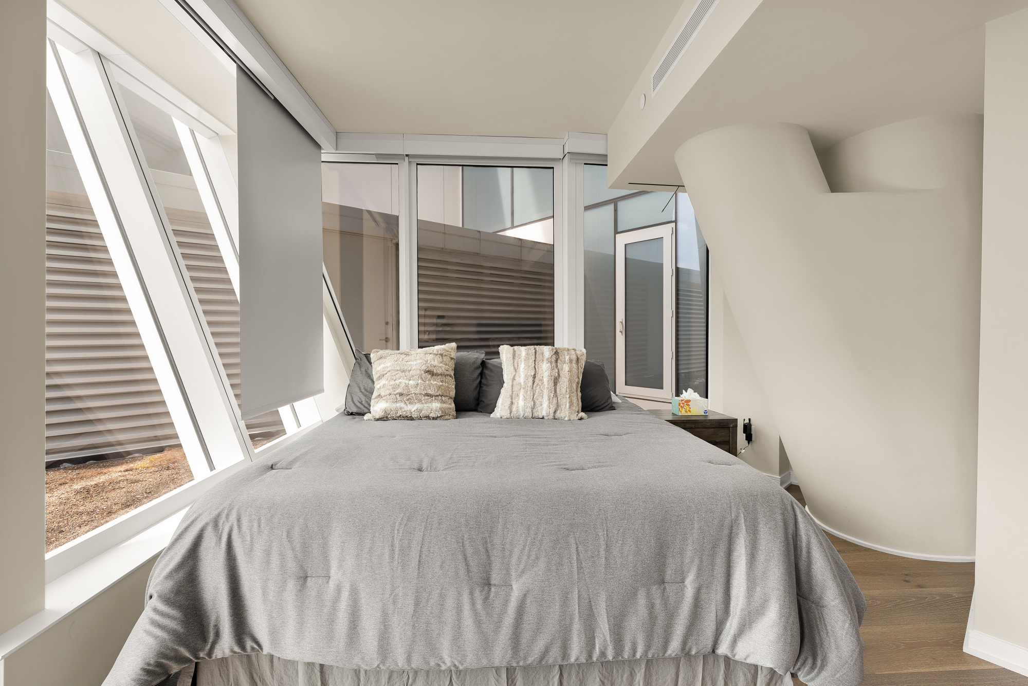 Address Upon Request Washington, DC 20024 - Photo 38 of 84 a bedroom with a bed next to a window