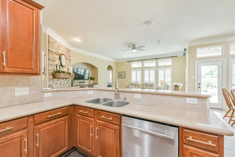$419,000 | 12018 Salt River Valley Lane, Humble, TX 77346