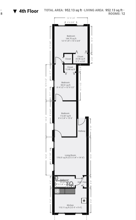 68-43 Fresh Pond Road, Unit 4R Queens, NY 11385 - Photo 5 of 5 a picture of a bench in front of a building