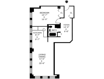 $1,125,000 | 315 7th Avenue, Unit 17A | Chelsea