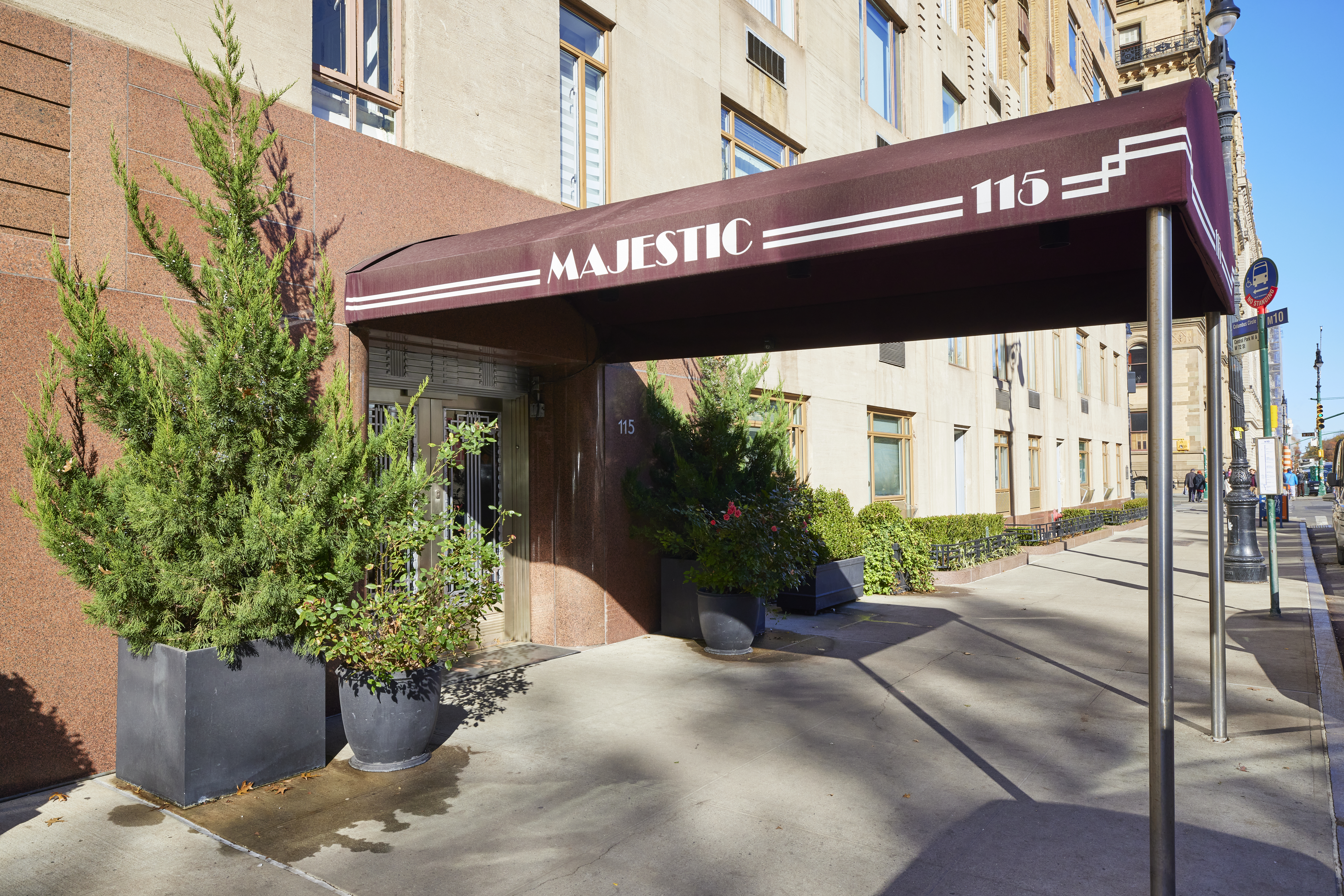 115 Central Park West, Unit 18JK Manhattan, NY 10023 - Photo 22 of 25 a view of a sign board