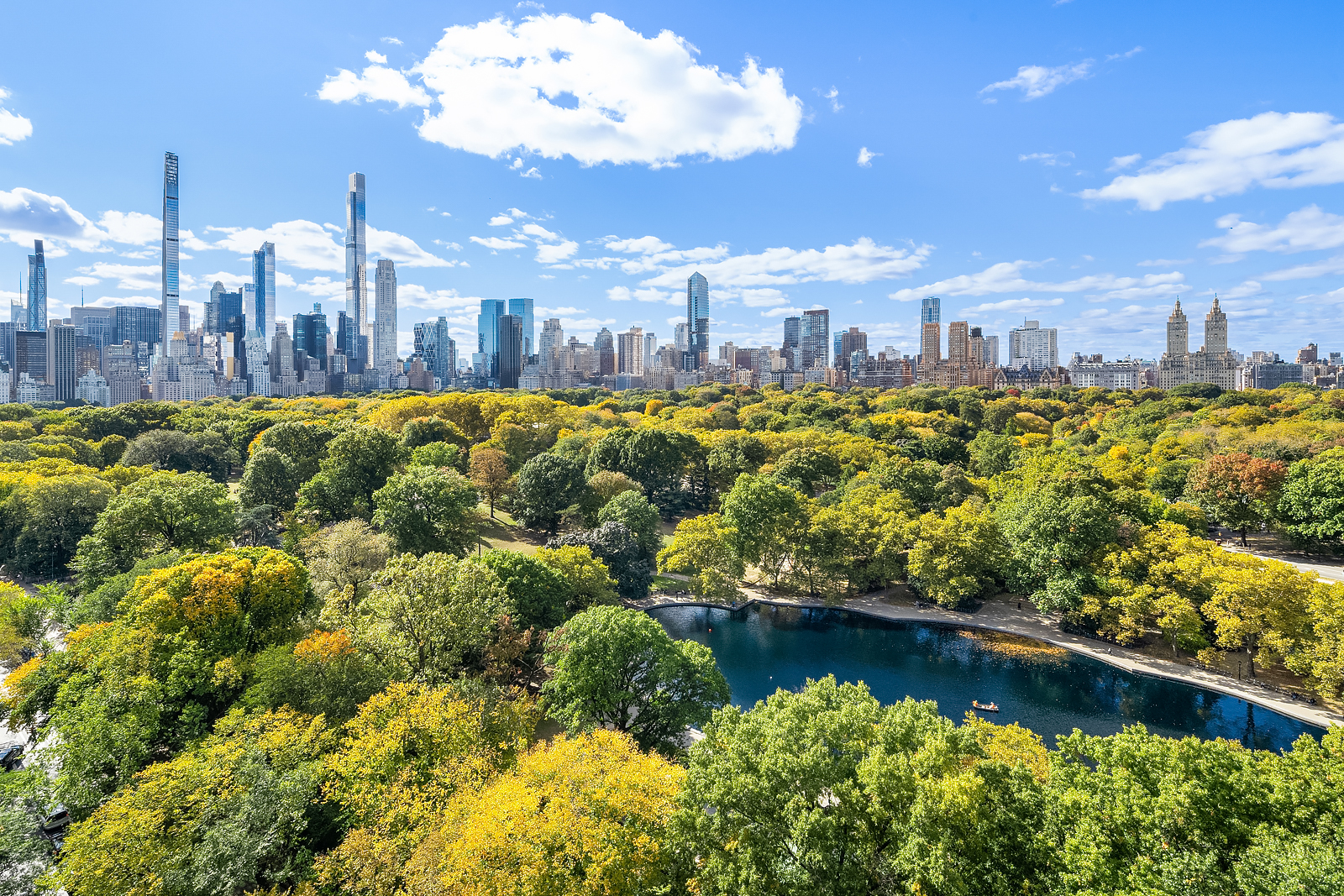 930 5th Avenue, Unit 18A Manhattan, NY 10021 - Photo 15 of 16 a view of a city