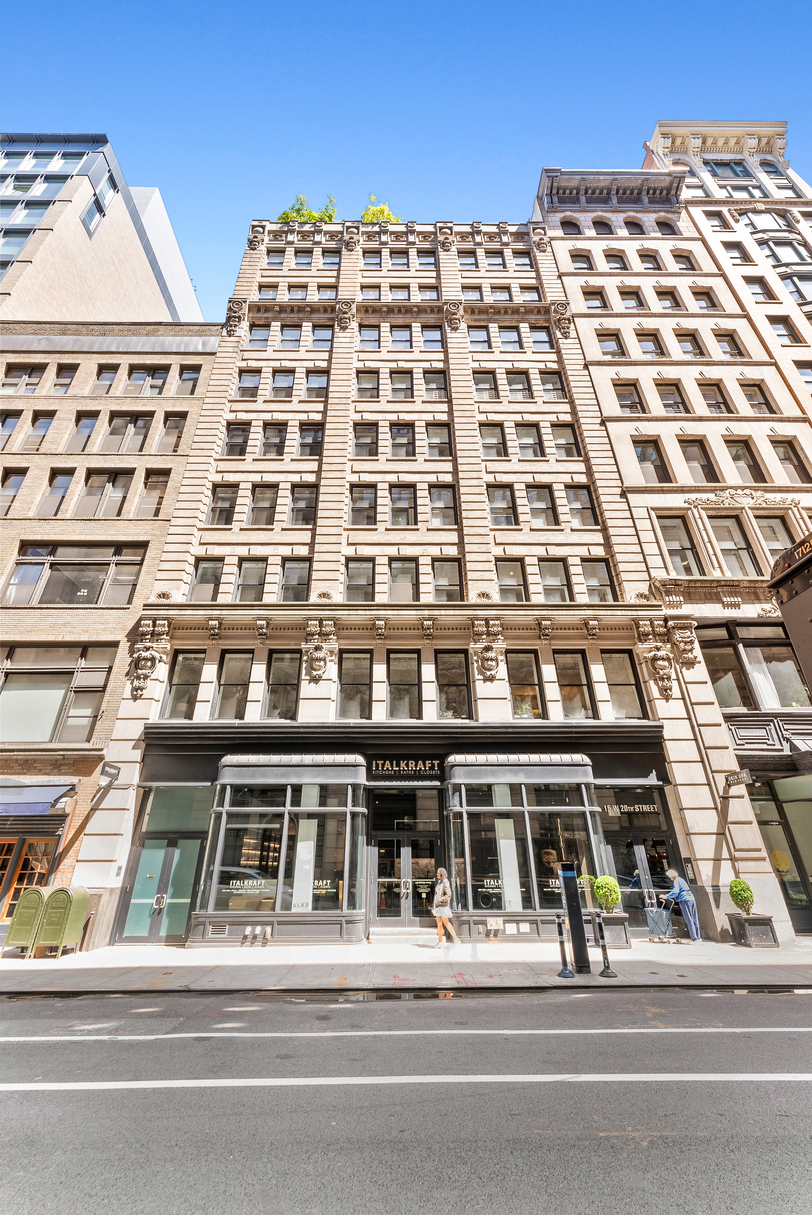 15 West 20th Street, Unit 9A Manhattan, NY 10011 - Photo 16 of 21 a view of a tall building