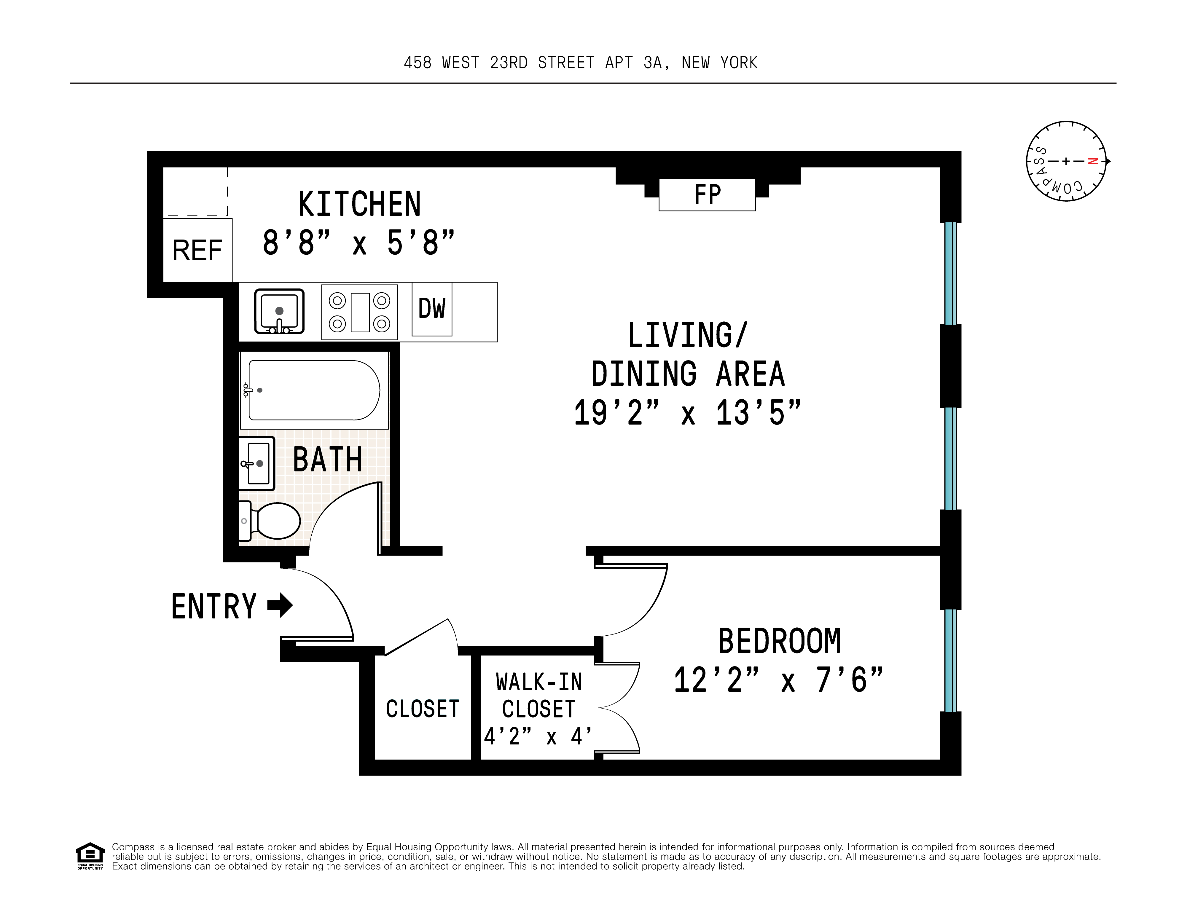 458 West 23rd Street, Unit 3A Manhattan, NY 10011 - Photo 8 of 8