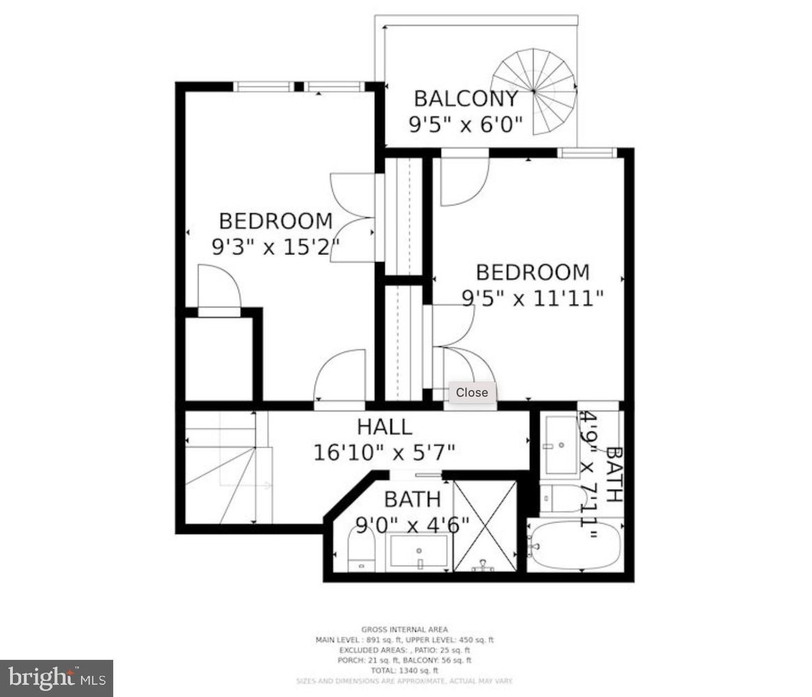 1214 Queen Street Northeast Washington, DC 20002 - Photo 14 of 16