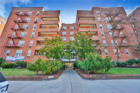 front view of a building