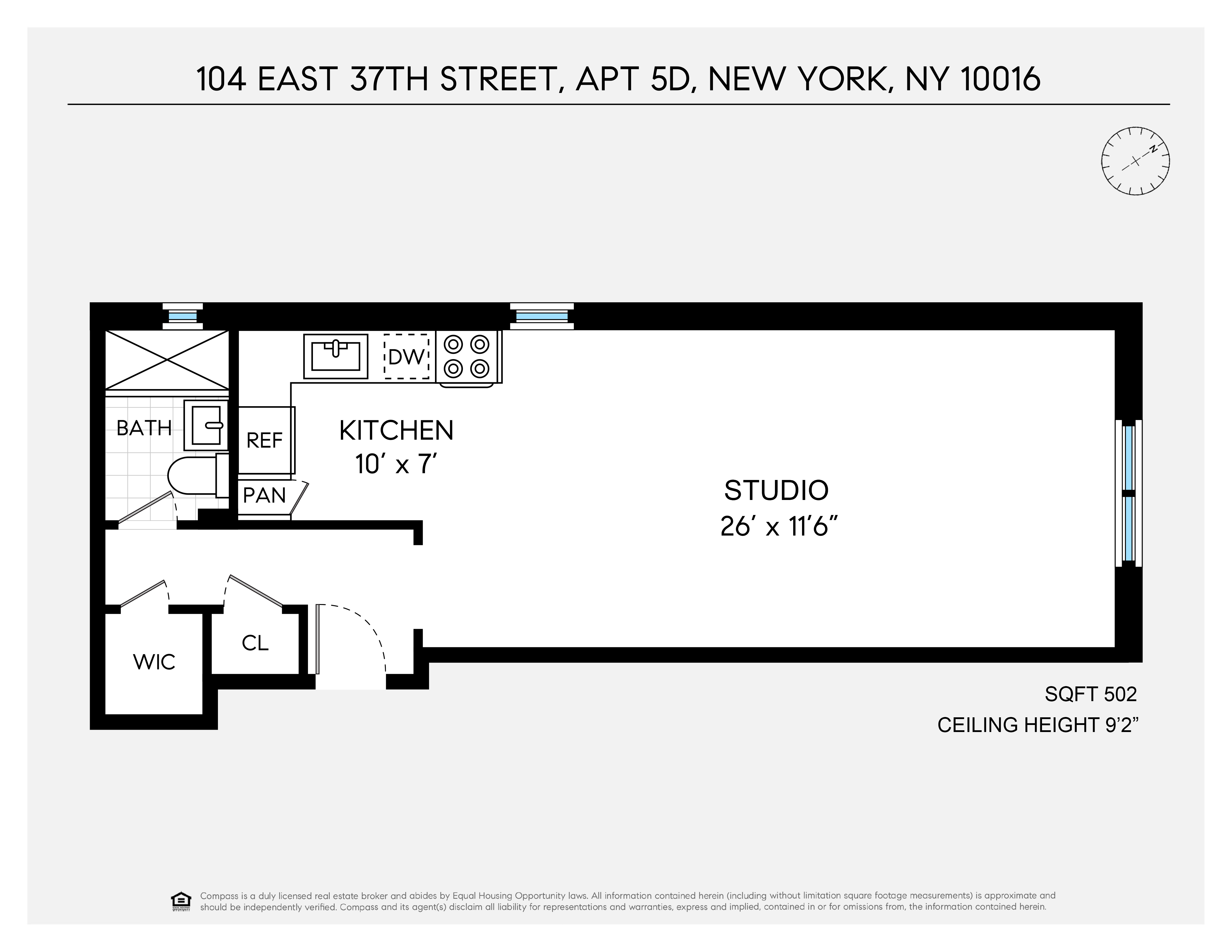 104 East 37th Street, Unit 5D Manhattan, NY 10016 - Photo 10 of 10