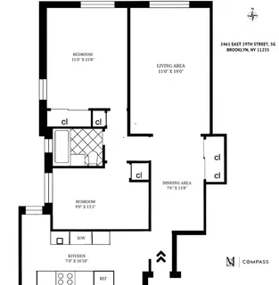 $299,000 | 2461 East 29th Street, Unit 5G | Sheepshead Bay