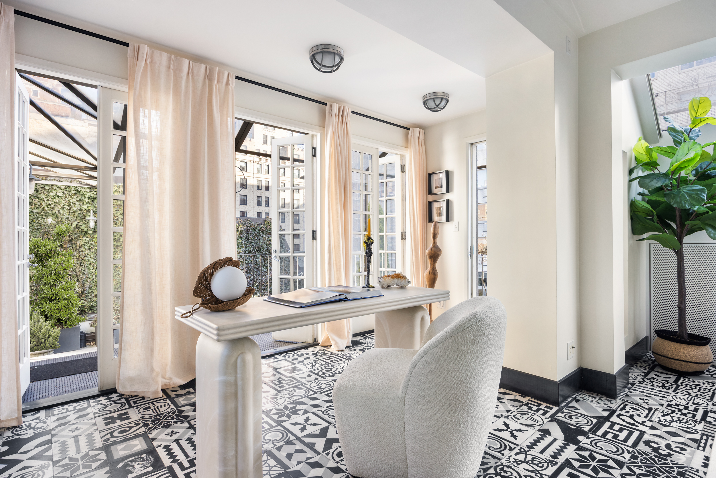 15 East 70th Street, Unit PHB Manhattan, NY 10021 - Photo 7 of 35 a room with furniture and window