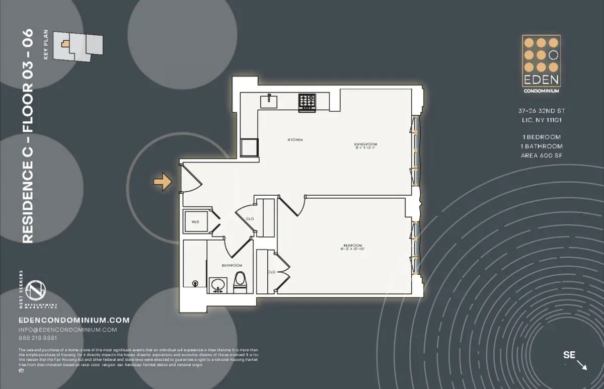 a view of a hallway with paintings on the wall