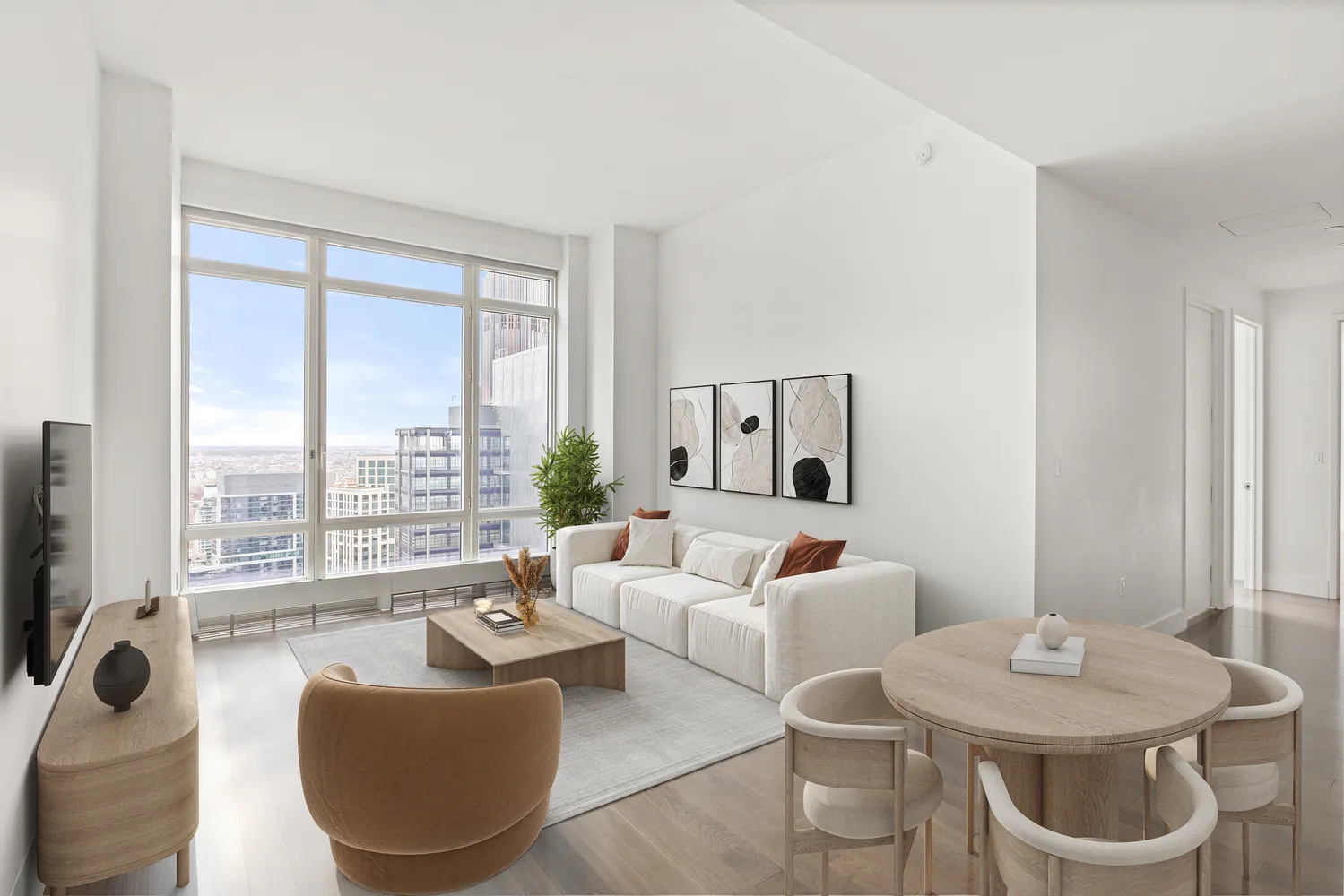 $1,895,000 | 388 Bridge Street, Unit PH48D | Downtown Brooklyn
