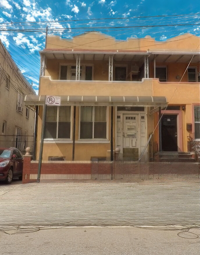 764 Saratoga Avenue Brooklyn, NY 11212 - Photo 2 of 9 a front view of a house with a yard