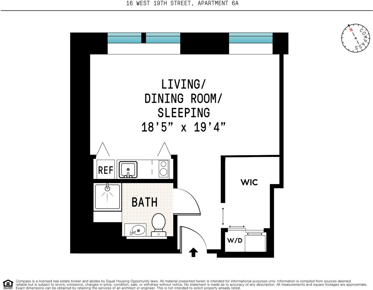 16 West 19th Street, Unit 6A Manhattan, NY 10011 - Photo 6 of 6 Gallery Image 6