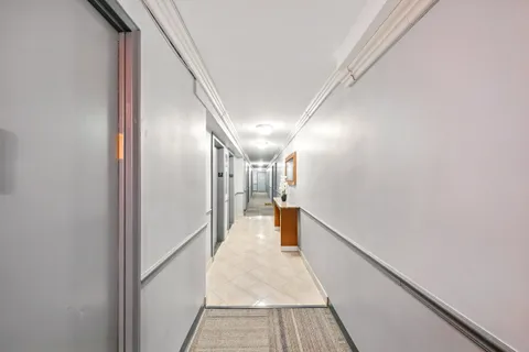 a view of hallway