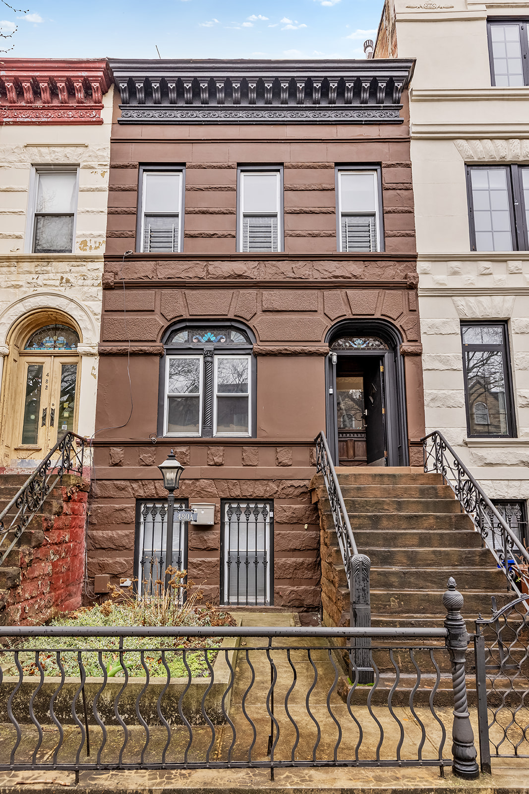 480 A MacDonough Street Brooklyn, NY 11233 - Photo 9 of 10 a front view of a building