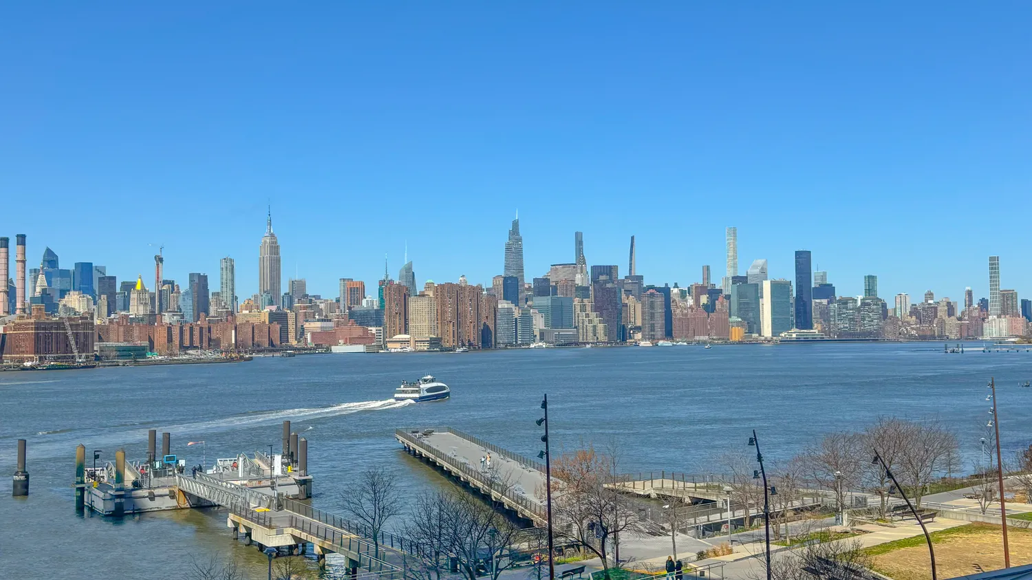 a view of swimming pool with a large window