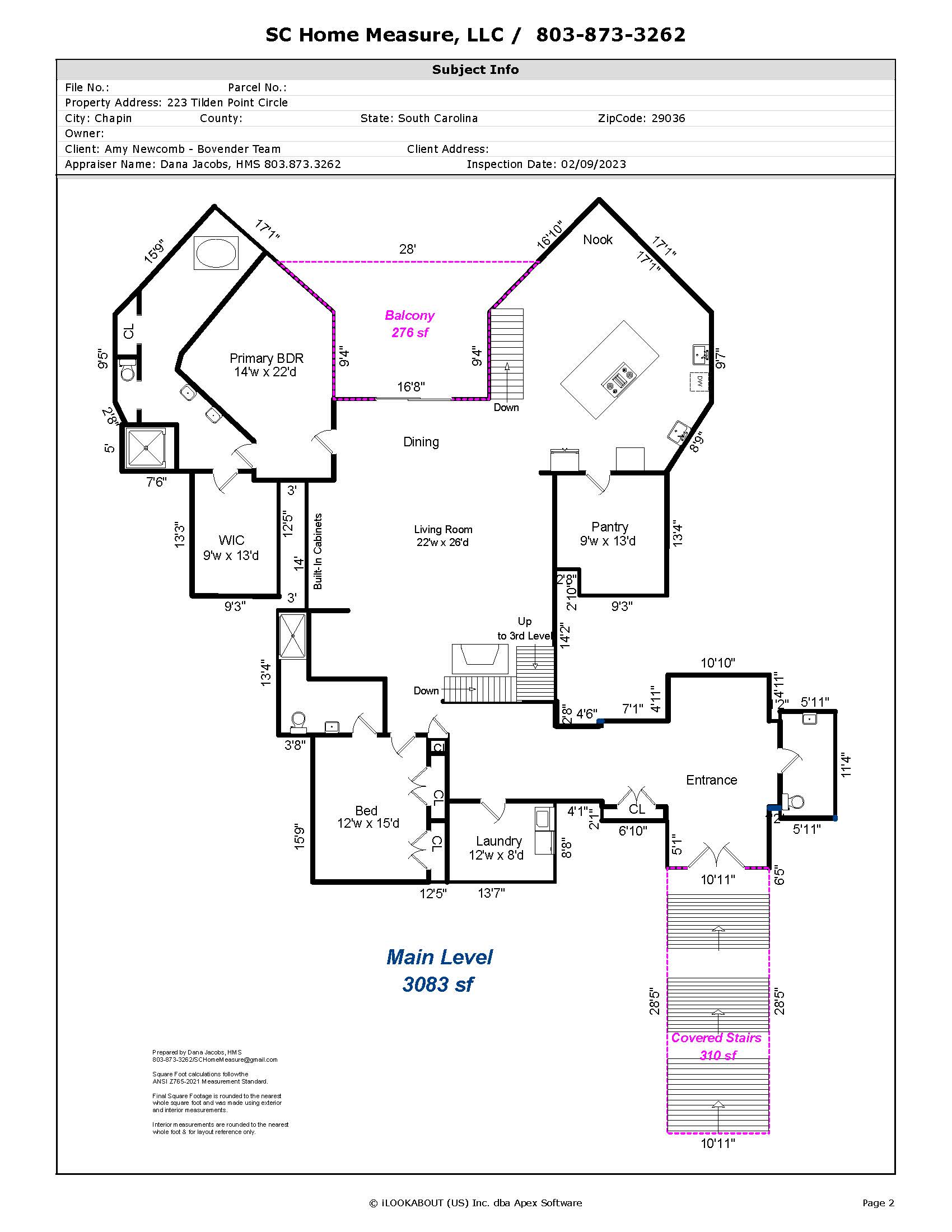 223 Tilden Point Circle Chapin, SC 29036 - Photo 71 of 74