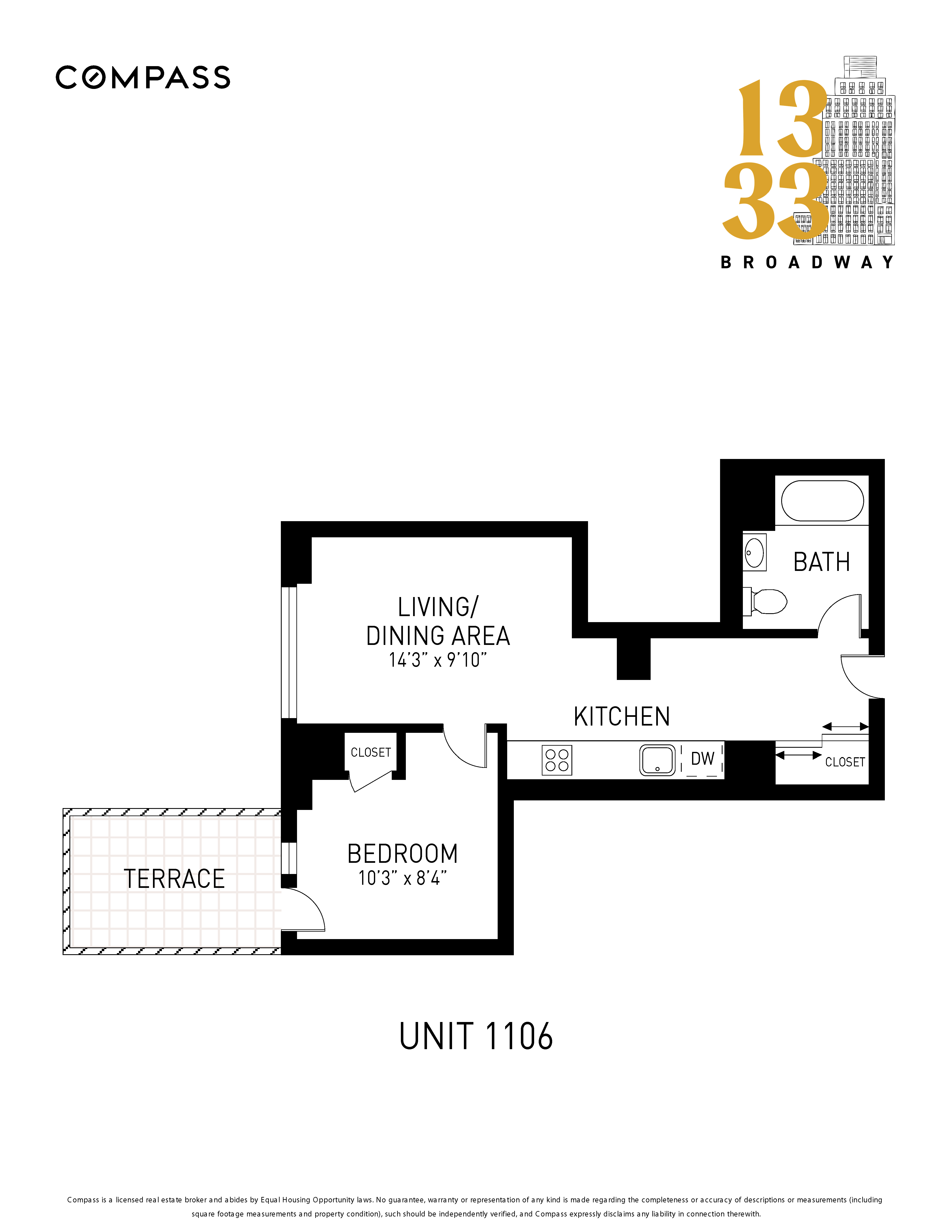 1333 Broadway, Unit 1106 Brooklyn, NY 11221 - Photo 13 of 13