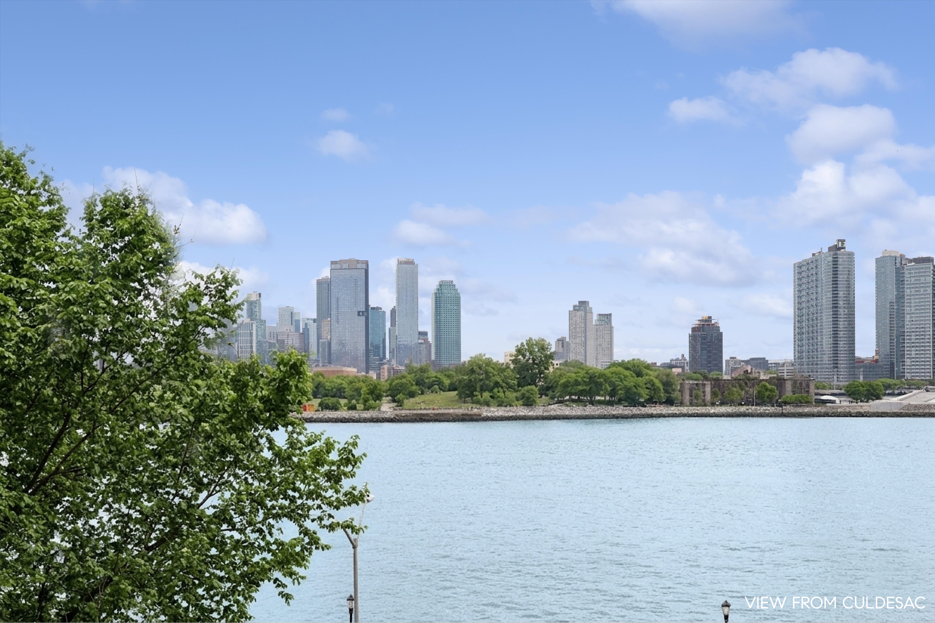 444 East 52nd Street, Unit 3C Manhattan, NY 10022 - Photo 17 of 19 a view of a city with a lake
