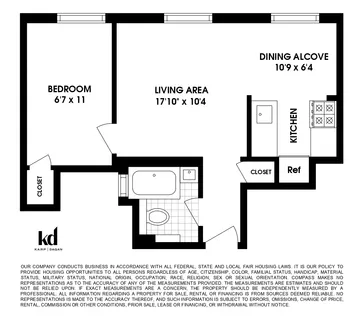$400,000 | 508 East 78th Street, Unit 6K | Upper East Side