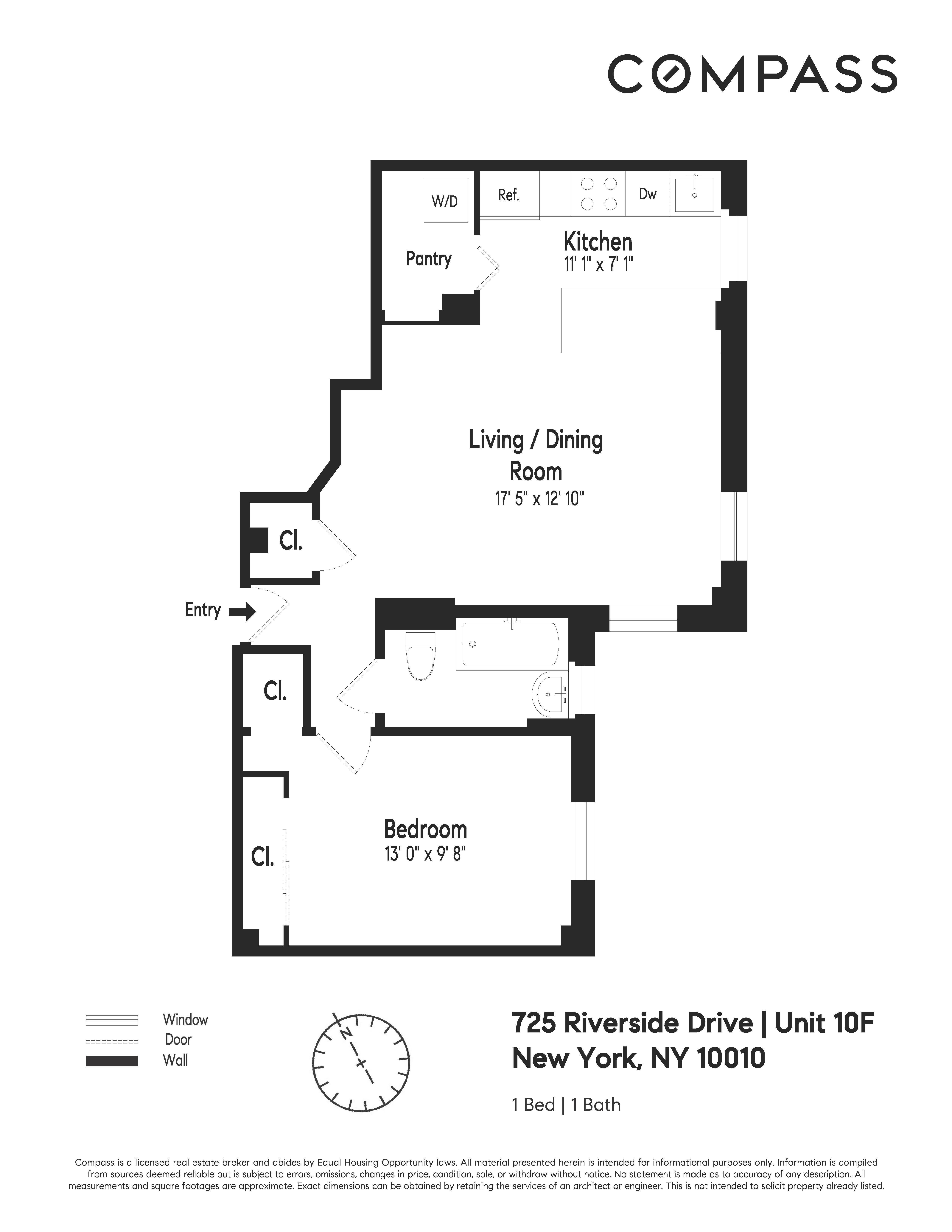 725 Riverside Drive, Unit 10F Manhattan, NY 10031 - Photo 12 of 12