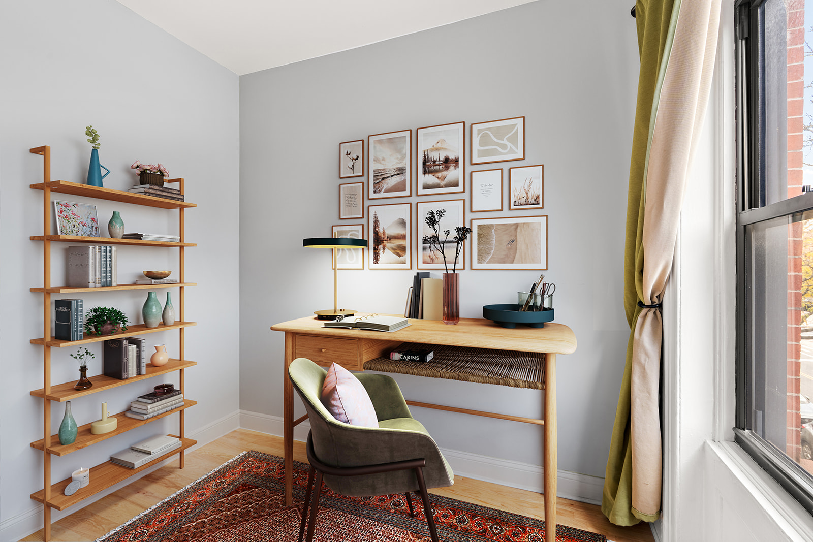 12 3rd Street, Unit 2 Brooklyn, NY 11231 - Photo 5 of 7 a view of a workspace with furniture and a window