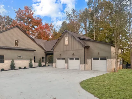 a view of a house with a outdoor space
