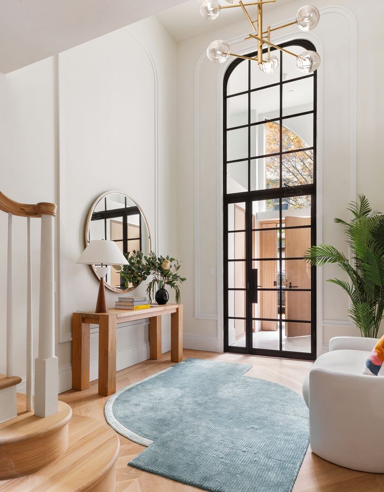 537 Pacific Street Brooklyn, NY 11217 - Photo 21 of 25 a view of staircase with a rug and a window